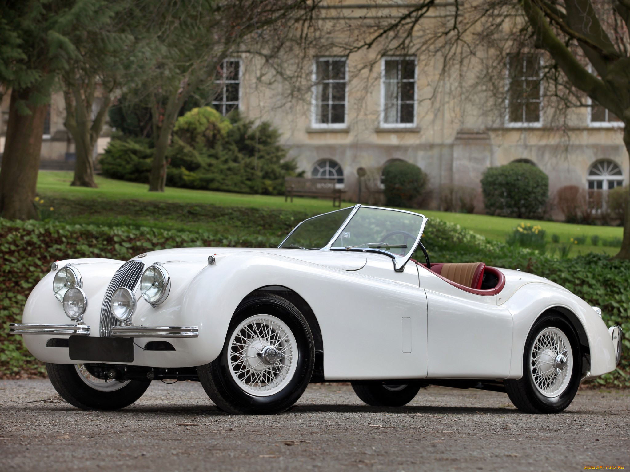 Jaguar XK 140 Roadster Sport